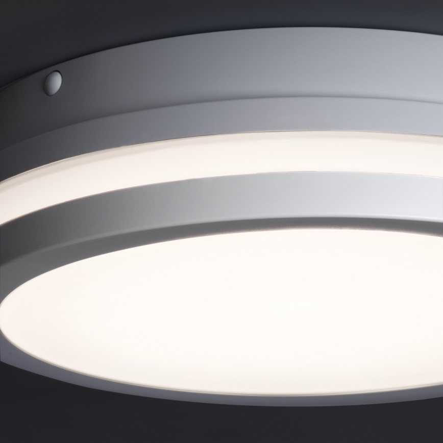 LED-Deckenleuchte für den Außenbereich mit Bewegungssensor BENO LED/24/30W/230V 3000/3500/4000K IP65 weiß rund