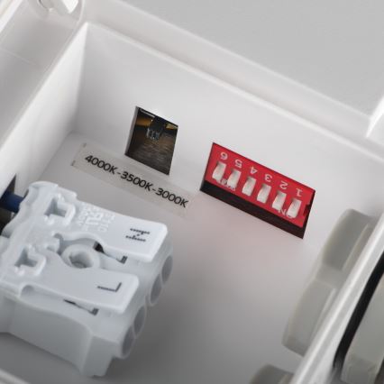 LED-Deckenleuchte für den Außenbereich mit Bewegungssensor BENO LED/24/30W/230V 3000/3500/4000K IP65 weiß rund