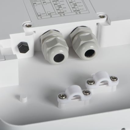 LED-Deckenleuchte für den Außenbereich mit Bewegungssensor BENO LED/24/30W/230V 3000/3500/4000K IP65 weiß rund
