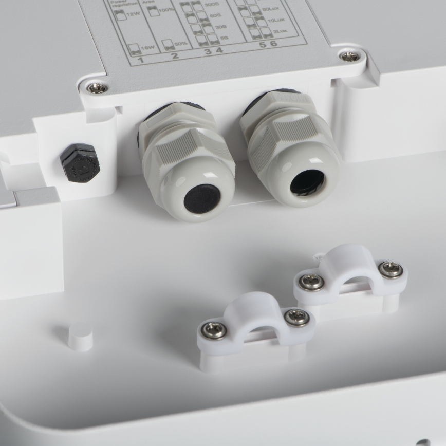 LED-Deckenleuchte für den Außenbereich mit Bewegungssensor BENO LED/24/30W/230V 3000/3500/4000K IP65 weiß rund