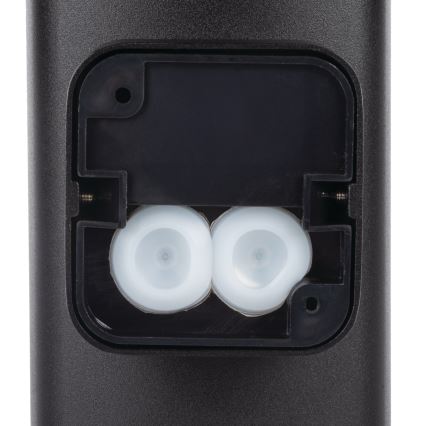 Outdoor-Wandleuchte ZEVI 1xGU10/10W/230V IP54 anthrazit