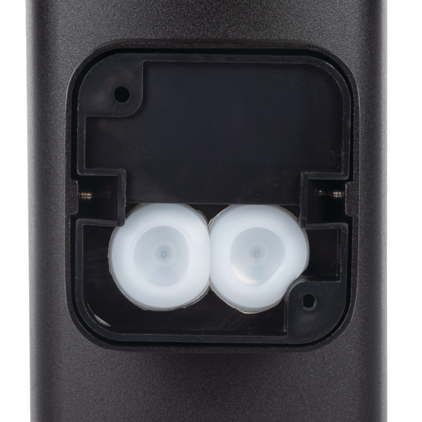 Outdoor-Wandleuchte ZEVI 1xGU10/10W/230V IP54 anthrazit
