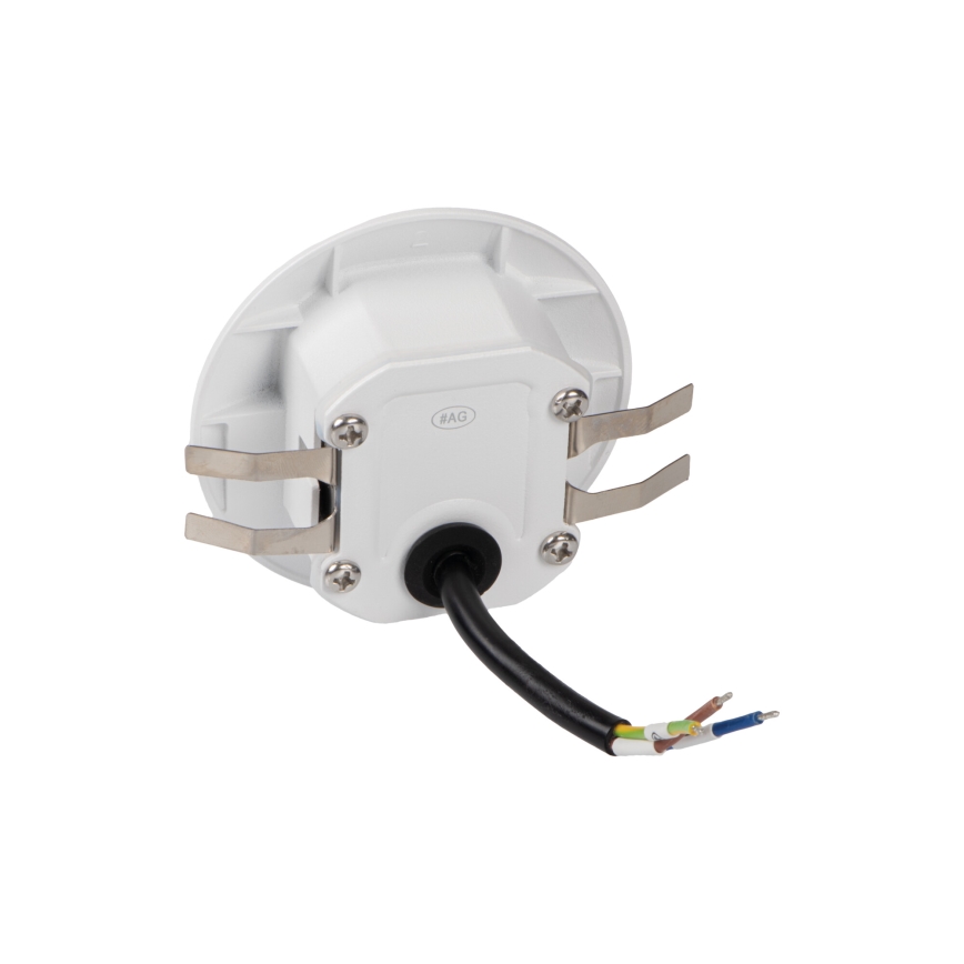 LED-Treppenleuchte EXIN, 2,5 W, 230 V, 3000 K, IP65, weiß, rund