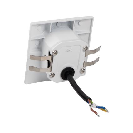 LED Treppenleuchte EXIN LED/2,5W/230V 3000K IP65 weiß eckig