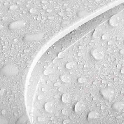 LED Treppenleuchte mit Bewegungs- und Dämmerungssensor EXIN LED/2,5W/230V 3000K IP65 weiß eckig