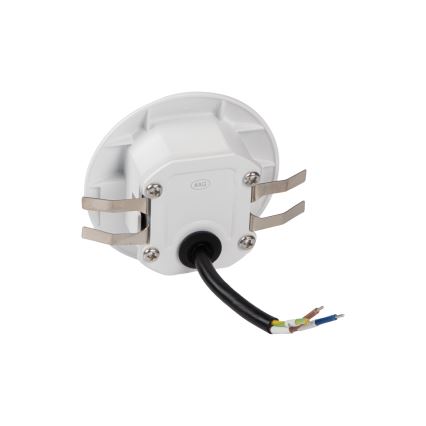 LED-Treppenleuchte mit Bewegungs- und Dämmerungssensor EXIN LED/2,5W/230V 4000K IP65 weiß rund