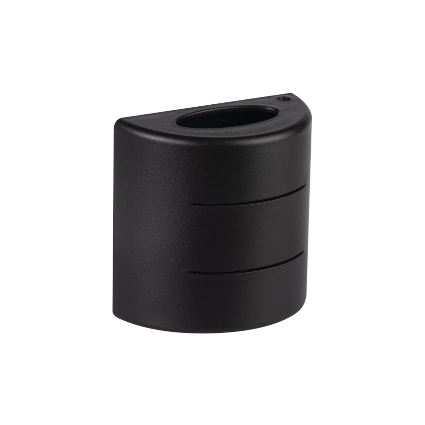 LED-Außenwandleuchte REFAZI LED/6W/230V IP54 schwarz