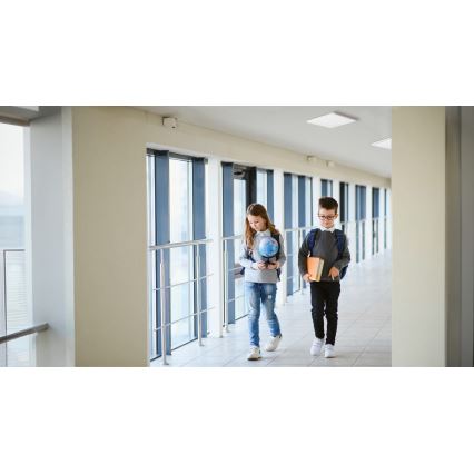 LED-Aufbaupanel BLINGO UAIO LED/40W/230V 3000/4000/6500K 60x60 cm CRI 90 UGR19