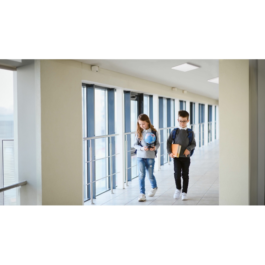 LED Aufbauleuchte BLINGO UAIO LED/40W/230V 3000/4000/6500K 120x30 cm CRI 90 UGR19