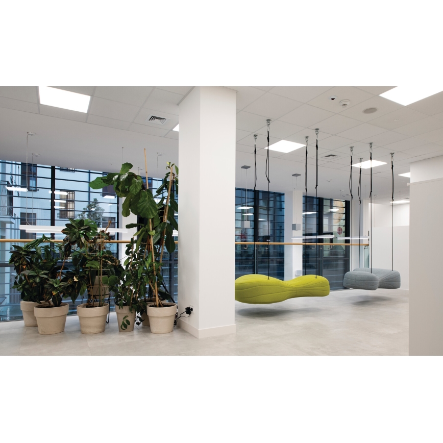 LED-Einlegepanel BLINGO AIO LED/38W/230V 3000/4000/6500K 60x60 cm CRI 90