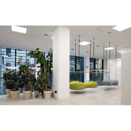 LED-Einlegepanel BLINGO UAIO LED/38W/230V 3000/4000/6500K 60x60 cm Ra 90 UGR19
