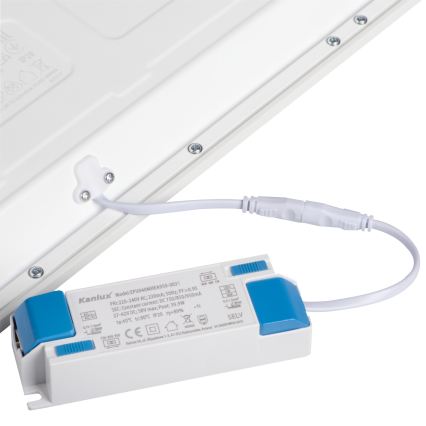 LED-Einbaupanel BLINGO AIO LED/38W/230V 3000/4000/6500K 120x30 cm CRI 90