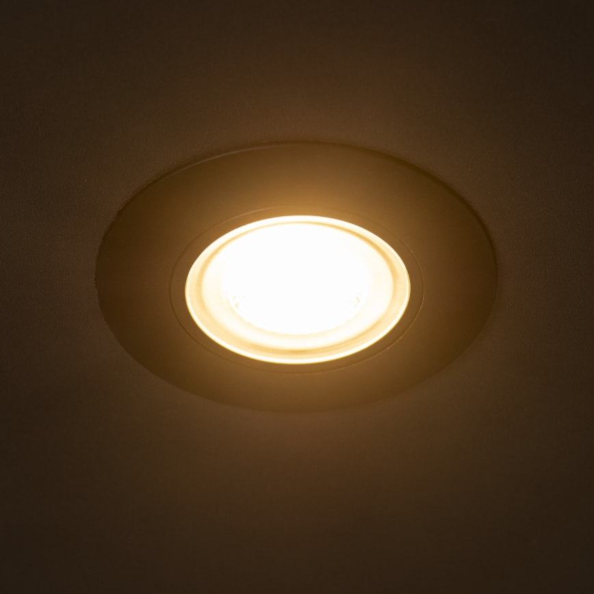 LED-Einbauleuchte FIZU LED/4W/230V 3000/4000/6500K schwarz