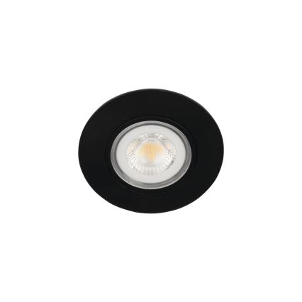 LED-Einbauleuchte FIZU LED/4W/230V 3000/4000/6500K schwarz