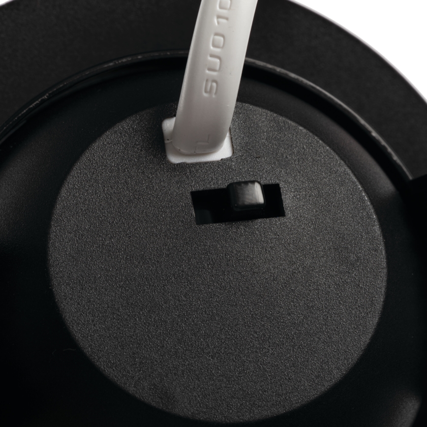 LED-Einbauleuchte FIZU LED/4W/230V 3000/4000/6500K schwarz