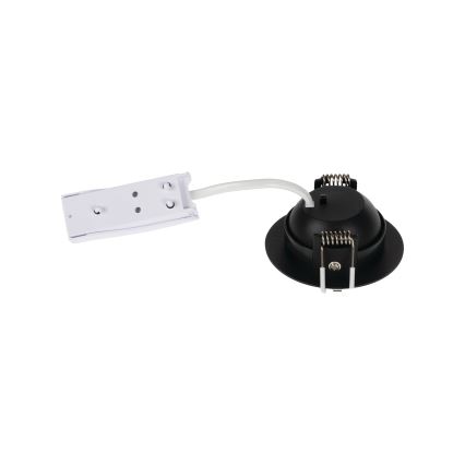 LED-Einbauleuchte FIZU LED/4W/230V 3000/4000/6500K schwarz