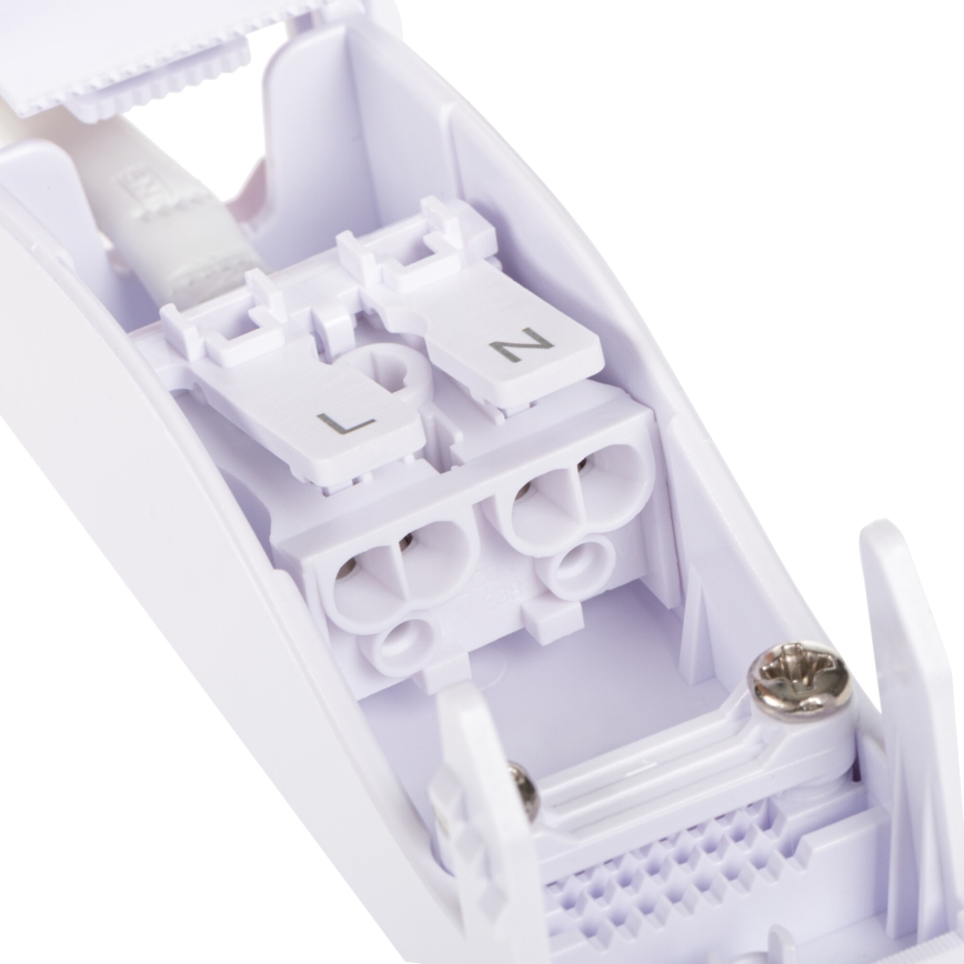 LED-Einbauleuchte FIZU LED/4W/230V 3000/4000/6500K schwarz