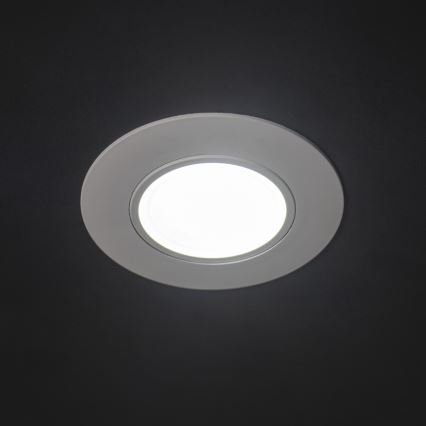 LED Einbauleuchte FIZU LED/4W/230V 3000/4000/6500K weiß