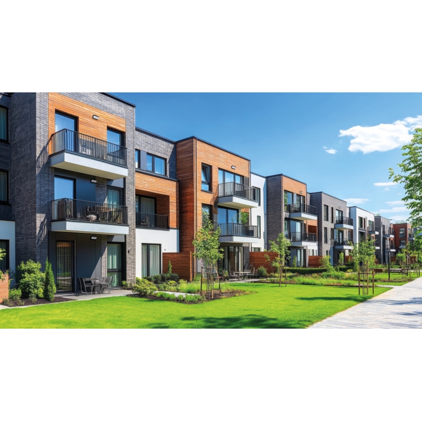 Außenwandleuchte LERTO 1xE27/15W/230V IP54 schwarz