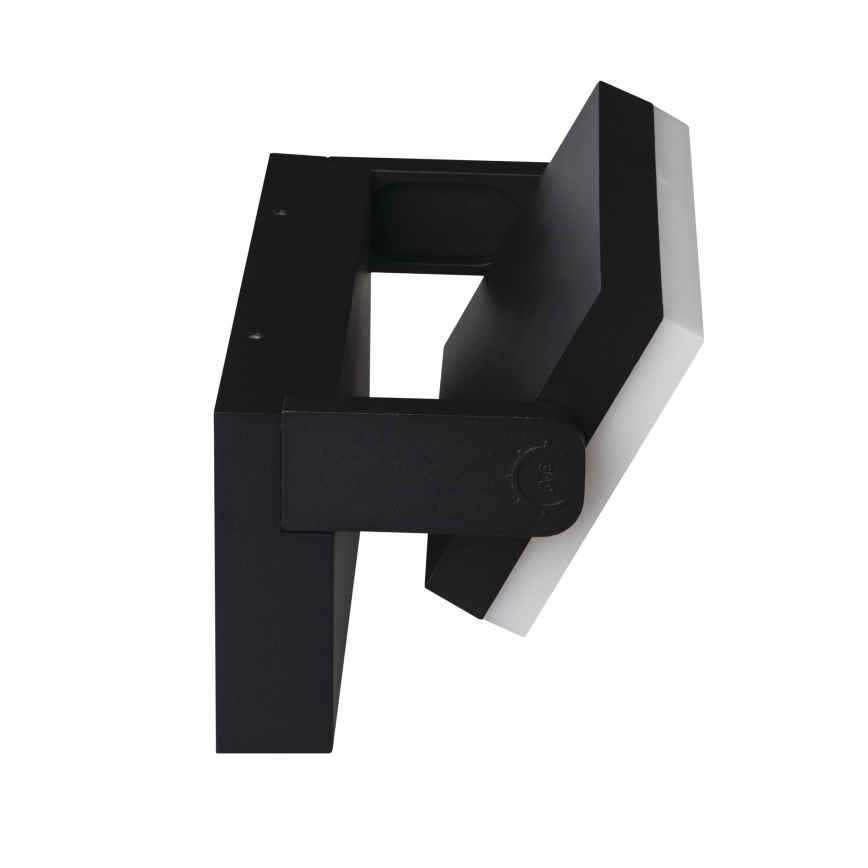 LED-Außenwandleuchte XERTO, 20 W, 230 V, 3000/4000/6500 K, IP65, schwarz