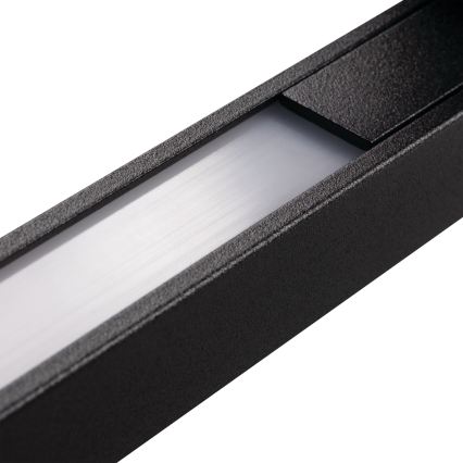 LED-Außenwandleuchte YALTE LED/9W/230V 3000/4000/6500K 61,5 cm IP54 schwarz