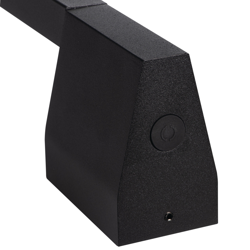 LED Außenwandleuchte YALTE LED/11W/230V 3000/4000/6500K 81,5 cm IP54 schwarz