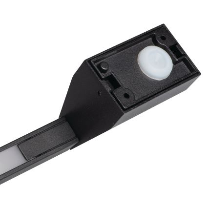 LED-Außenwandleuchte YALTE LED/12 W/230 V 3000/4000/6500 K 123 cm IP54 schwarz