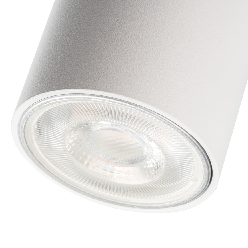 Spotleuchte für Stromschienensystem ALTEAR, 2x GU10, 10 W, 230 V, 1 m, weiß