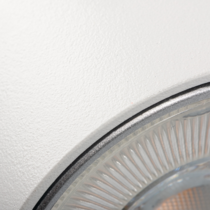 Spotleuchte für Stromschienensystem ALTEAR, 2x GU10, 10 W, 230 V, 1 m, weiß