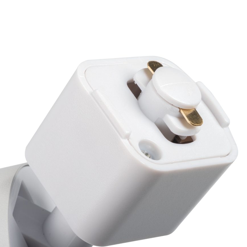 Spotleuchte für Stromschienensystem ALTEAR, 2x GU10, 10 W, 230 V, 1 m, weiß