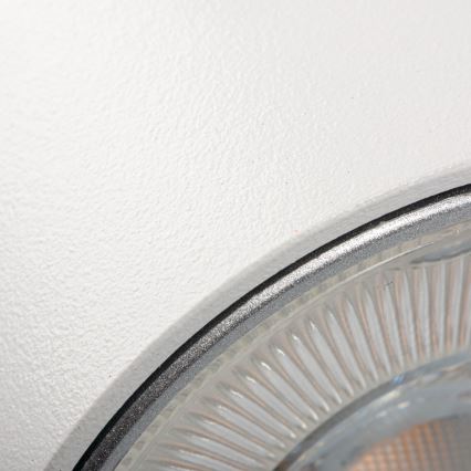 Schienenstrahler ALTEAR, 3x GU10, 10 W, 230 V, 1 m, weiß