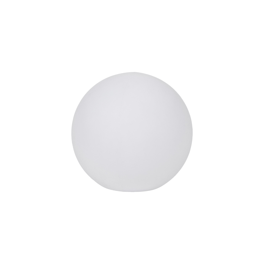 Außenleuchte STONO 1xE27/15W/230V Ø 20 cm IP65 weiß