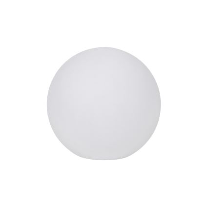 Außenleuchte STONO 1xE27/20W/230V Ø 30 cm IP65 weiß