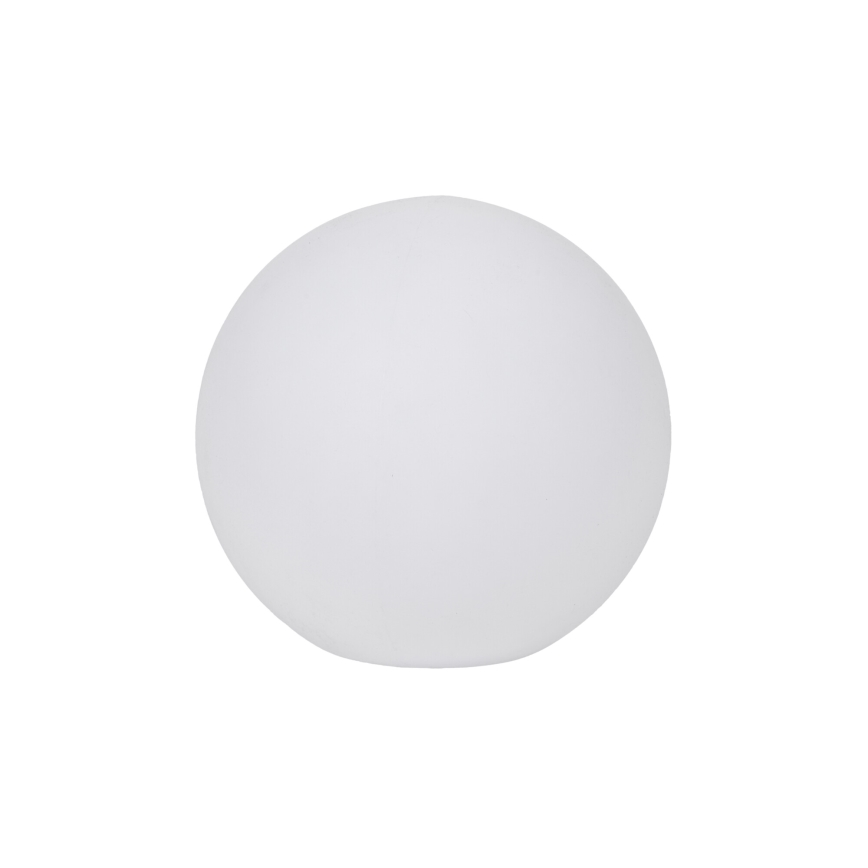 Außenleuchte STONO 1xE27/20W/230V Ø 30 cm IP65 weiß