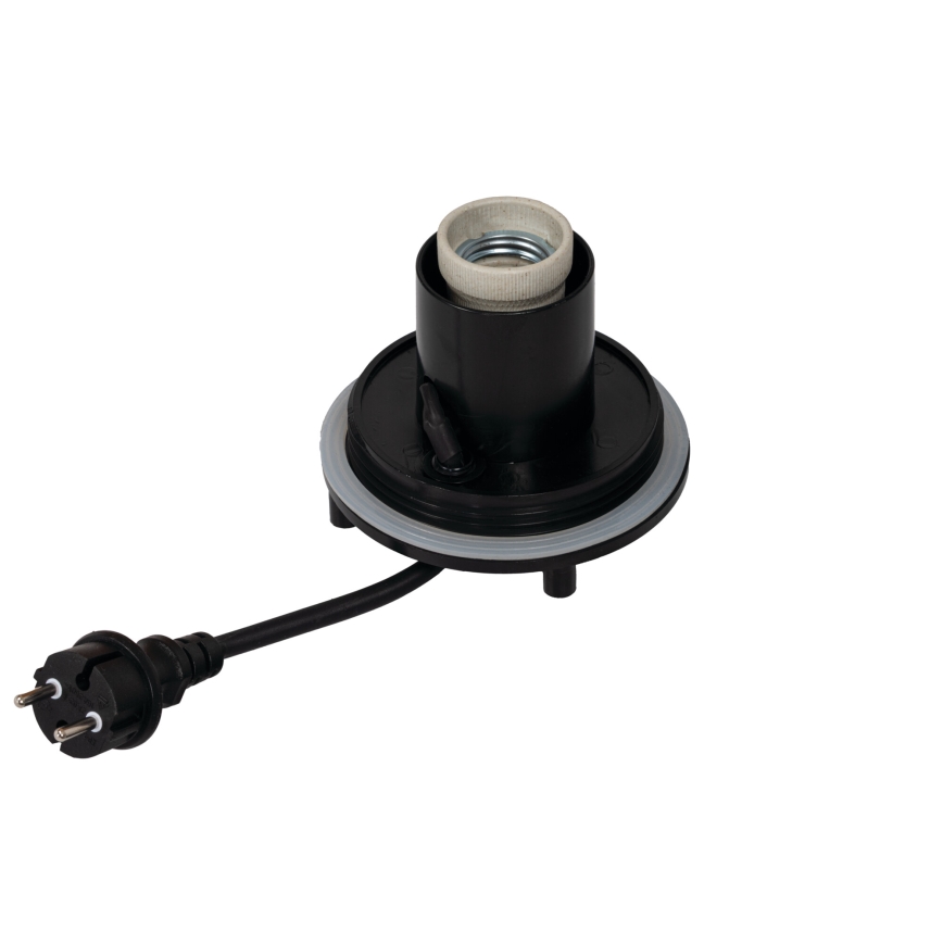 Außenleuchte STONO 1xE27/20W/230V Ø 30 cm IP65 weiß