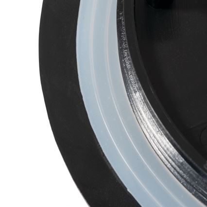 Außenleuchte STONO 1xE27/20W/230V Ø 30 cm IP65 weiß