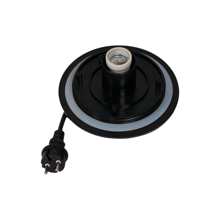 Außenleuchte STONO 1x E27/20 W/230 V Ø 50 cm IP65 weiß