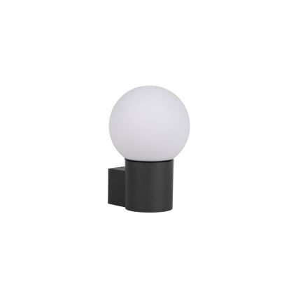 Außenwandleuchte STONO 1xE27/15W/230V IP65 Anthrazit