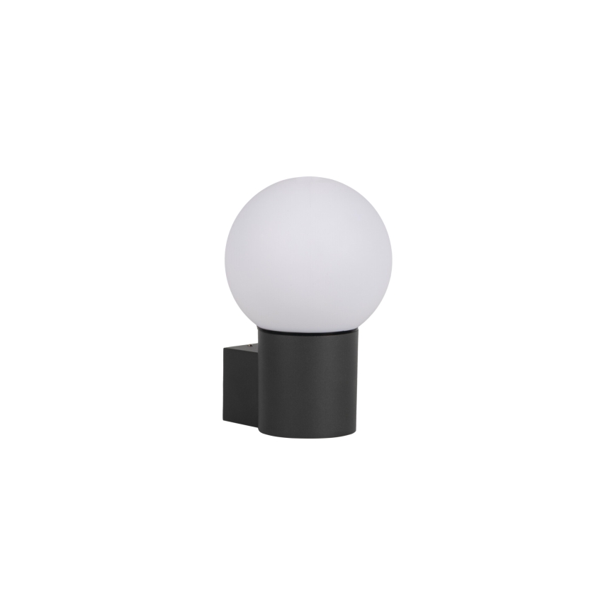 Außenwandleuchte STONO 1xE27/15W/230V IP65 Anthrazit