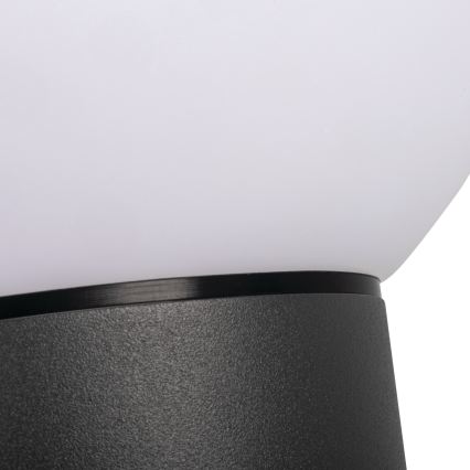 Außenwandleuchte STONO 1xE27/15W/230V IP65 Anthrazit