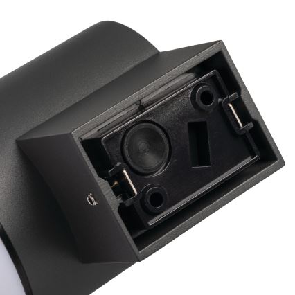 Außenwandleuchte STONO 1xE27/15W/230V IP65 Anthrazit