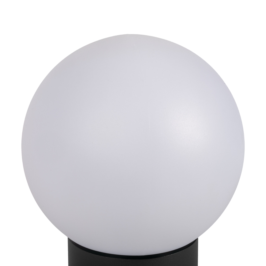 Außenleuchte mit Bewegungs- und Dämmerungssensor STONO 1xE27/15W/230V 50 cm IP65 anthrazit