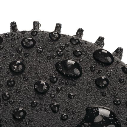 Außen-Wandstrahler RADILO 1xGU10/11W/230V IP44 schwarz