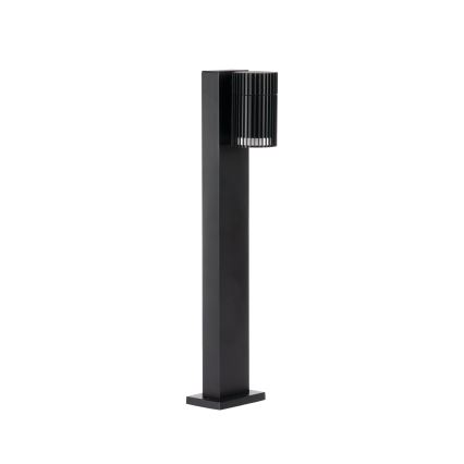 Außenleuchte RADILO 1xGU10/11W/230V 50 cm IP44 schwarz