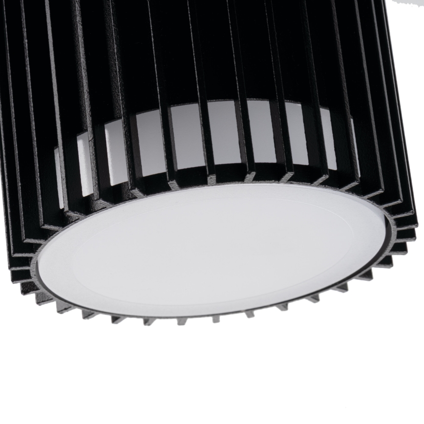 Außenleuchte RADILO 1xGU10/11W/230V 50 cm IP44 schwarz
