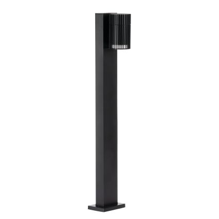 Außenleuchte RADILO 1xGU10/11W/230V 80 cm IP44 schwarz