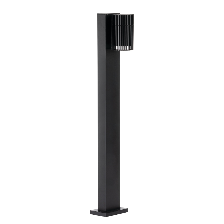 Außenleuchte RADILO 1xGU10/11W/230V 80 cm IP44 schwarz
