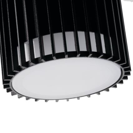 Außenleuchte RADILO 1xGU10/11W/230V 80 cm IP44 schwarz