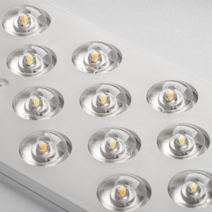 LED-dimmbare Deckenleuchte LIXAN LED/47W/230V 3000-6500K Ø 38,6 cm weiß/silber + Fernbedienung