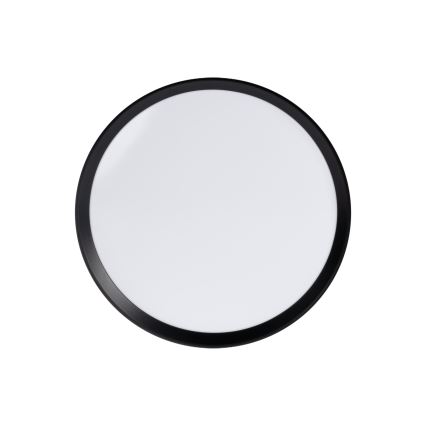 Dimmbare LED-Deckenleuchte LIXAN LED/47W/230V 3000-6500K Ø 38,6 cm Weiß/Schwarz + Fernbedienung